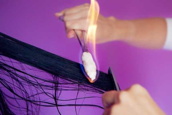 Лечение волос огнем : что, как и зачем