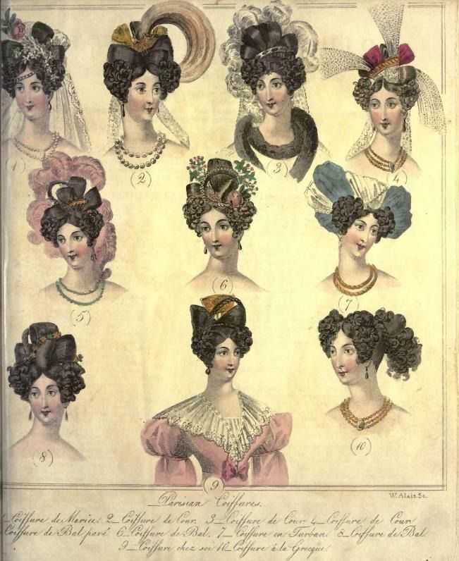 Причёски xviii века что было в моде в россии и в европе