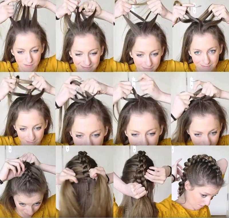 Косичка дракончик: схема плетения, как сделать на короткие волосы
