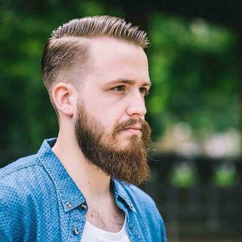 Борода «утиный хвост»: как пошагово сделать ducktail самому и 19 фото идей бородки