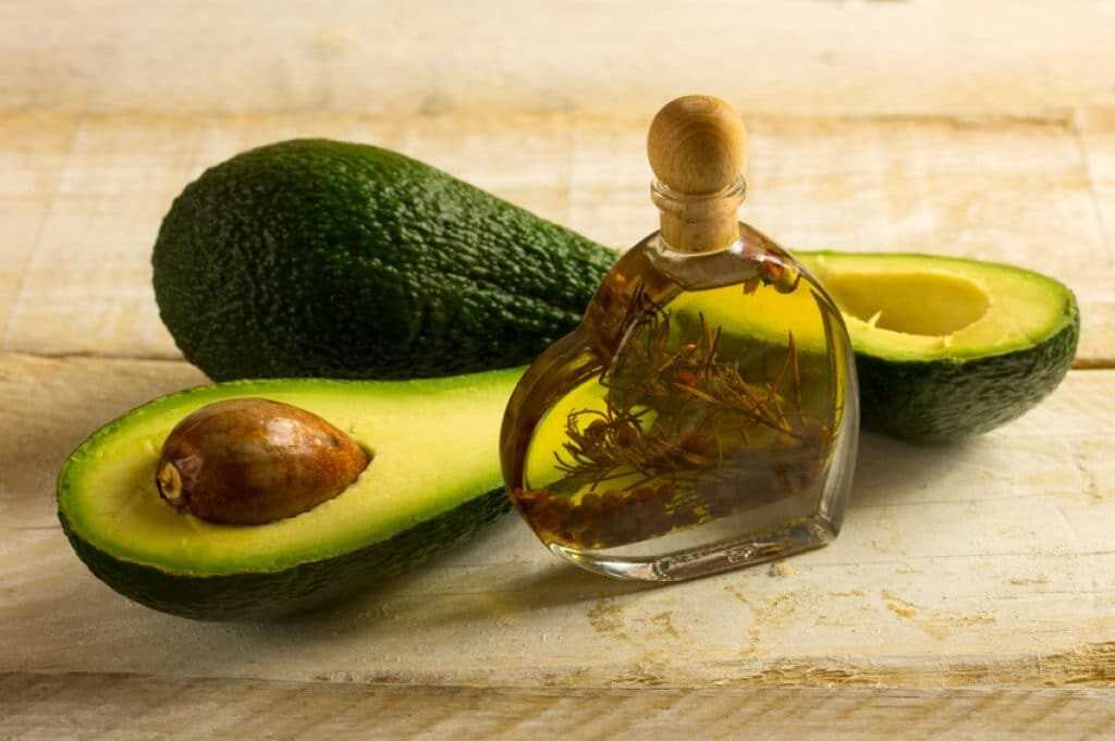Эфирное масло авокадо для волос