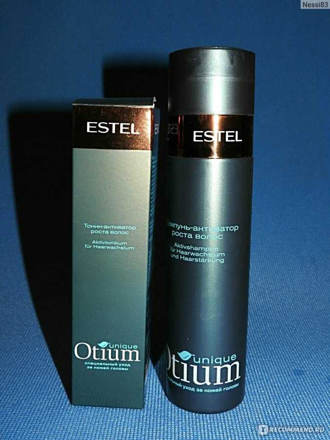 Тоник активатор для роста волос estel otium unique