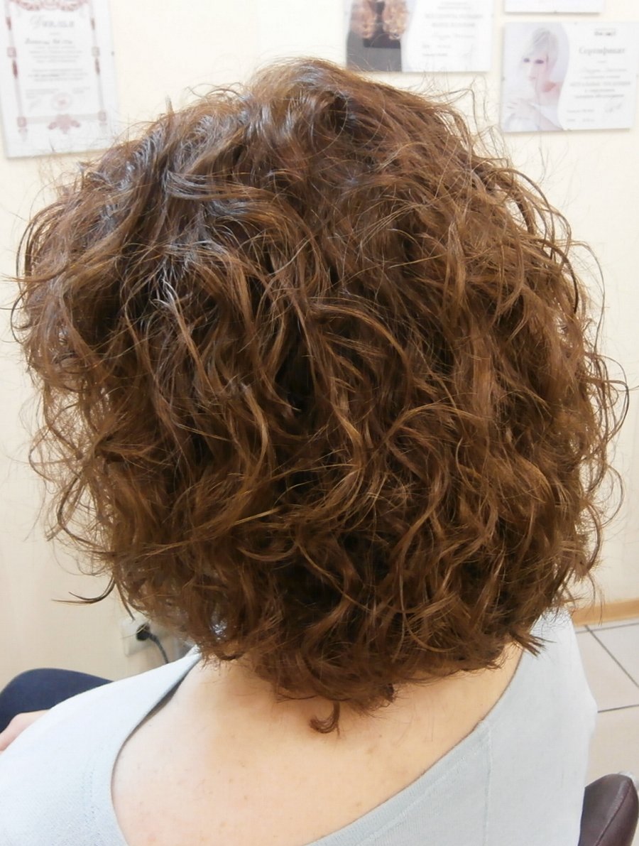 Долговременная укладка волос