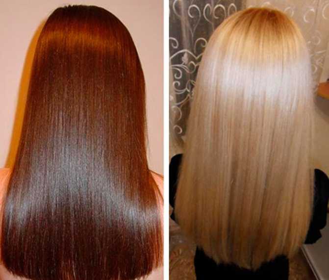 Как сделать ламинирование волос желатином дома