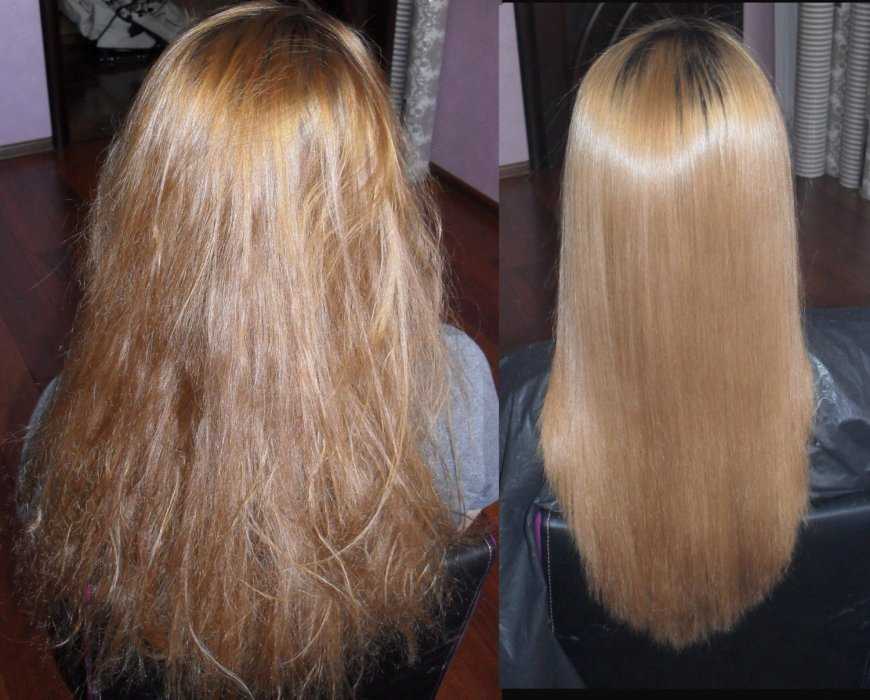 Восстановление волос на молекулярном уровне – что это такое, фото до и после, отзывы и цены