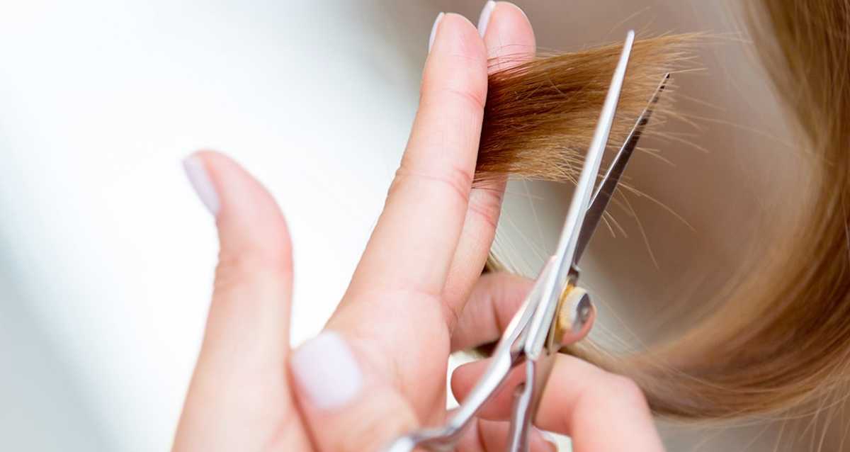 Как самой себе ровно подстричь кончики волос в домашних условиях