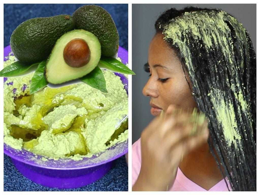 Маски для волос из авокадо