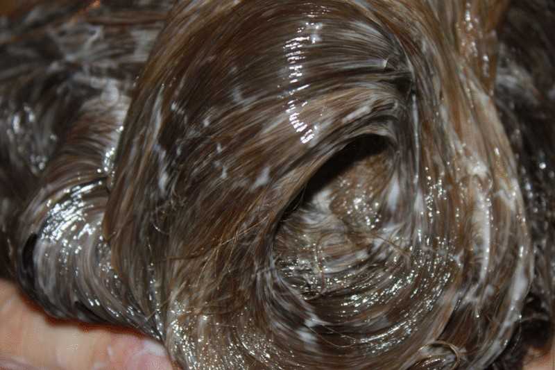 Маска для волос с ламинарией и желатином