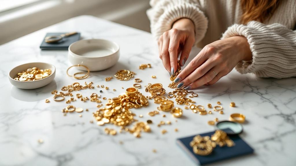 Что делать с ненужными золотыми украшениями