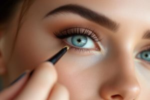 Идеальные стрелки: как создать макияж глаз, учитывая форму и наушники