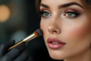 Как визуально изменить форму носа с помощью макияжа