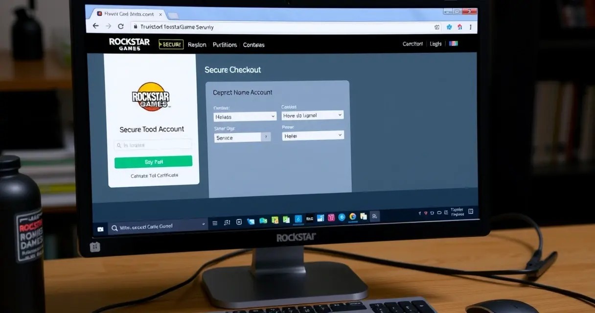 Аккаунт Rockstar Games: как выбрать и что проверить