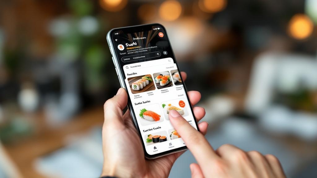 Где в Воткинске быстро заказать суши и роллы с удобным меню и доставкой от «Макароллыч»?