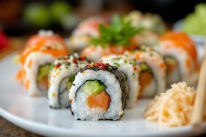Где в Воткинске быстро заказать суши и роллы с удобным меню и доставкой от «Макароллыч»?