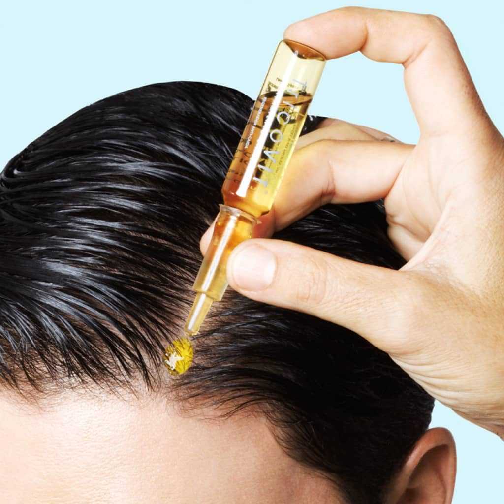 Использование витамина b1 для укрепления волос