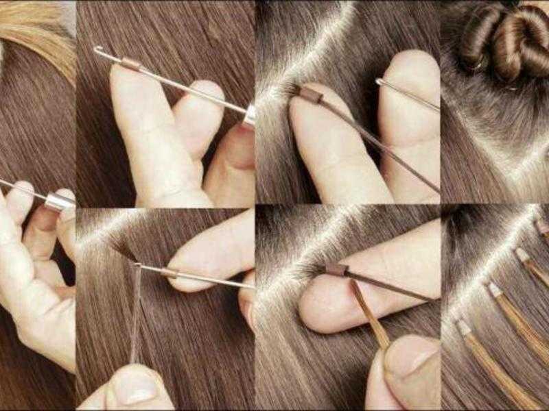 Капсульное наращивание волос: плюсы и минусы, виды