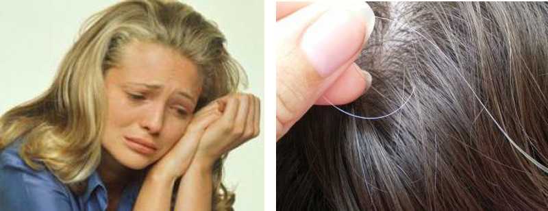 Можно ли дергать. опасно ли вырывать седые волосы, что может произойти и есть ли альтернатива борьбы с сединой