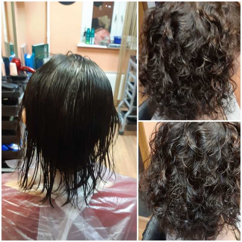 Долговременная укладка волос выпрямление волос