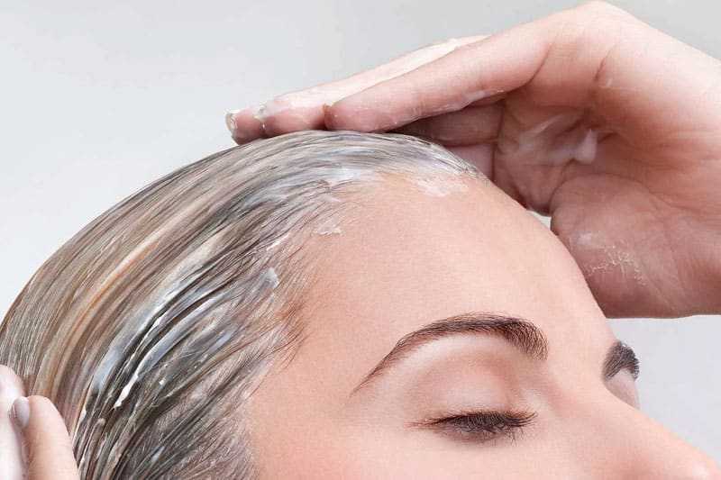 Как наносить бальзам баню на волосы