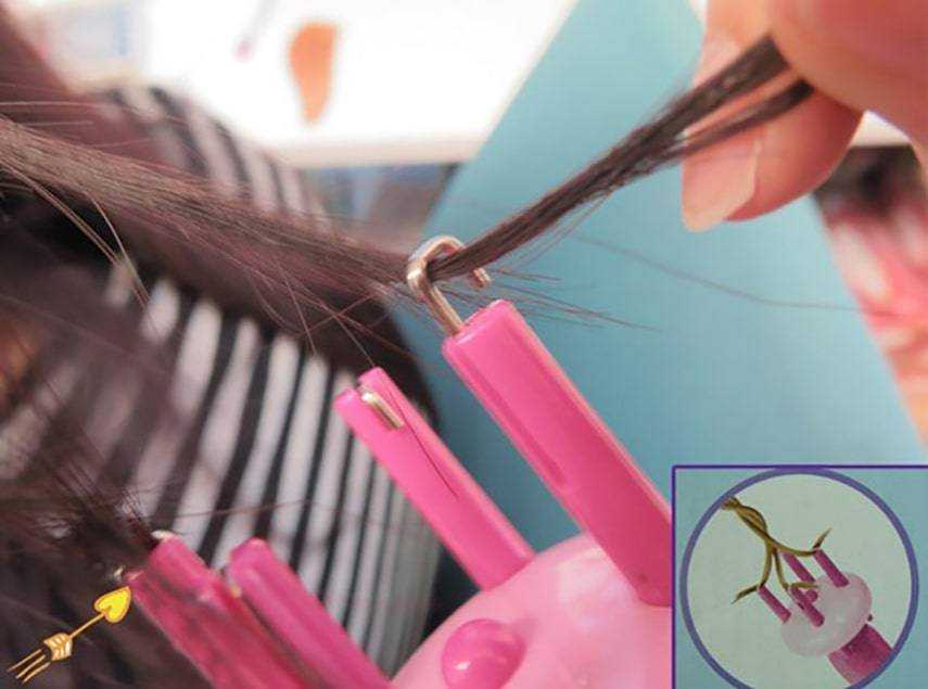 Аппарат, заплетающий косички: достижение парикмахерской техники