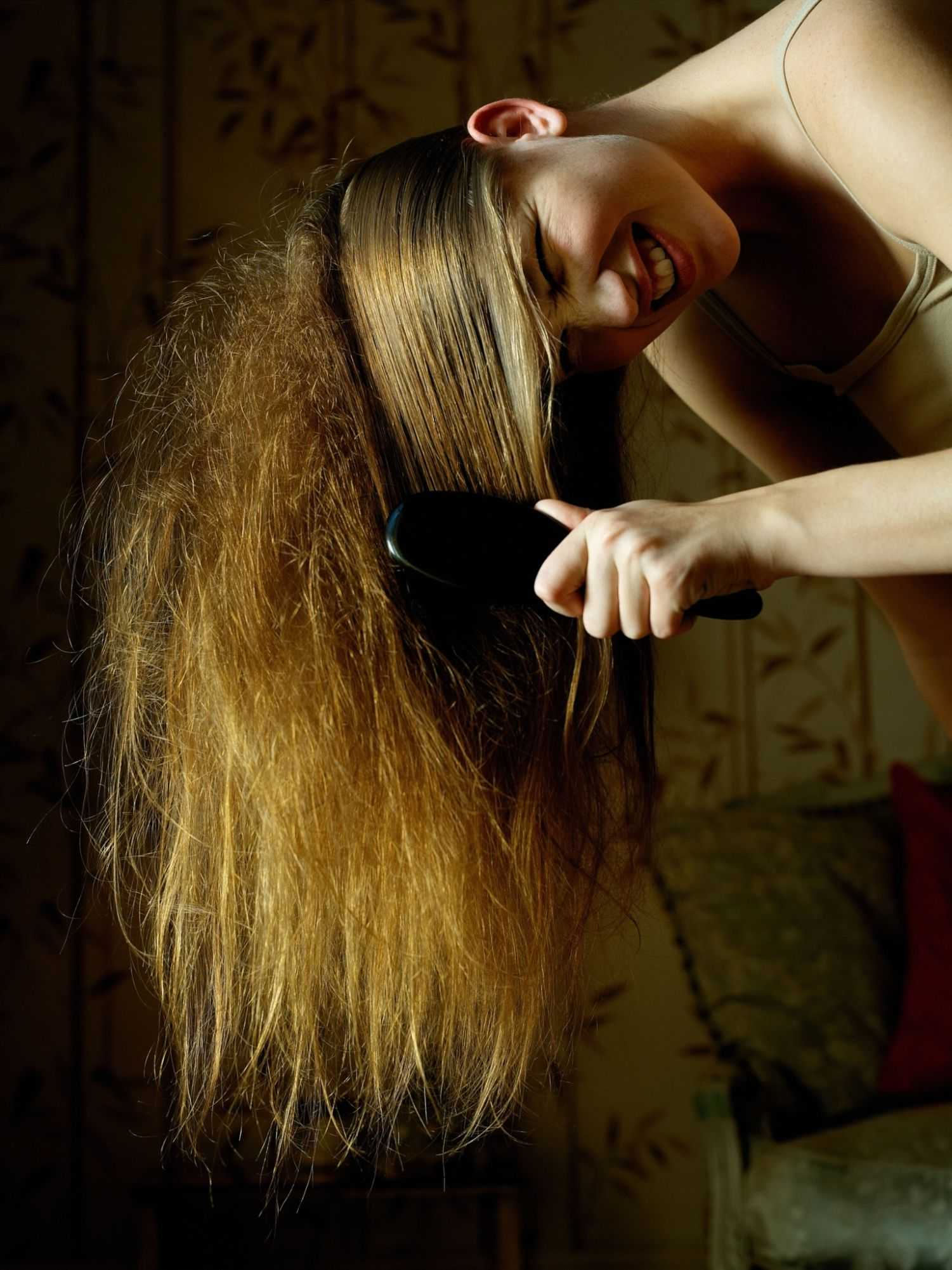 Как ухаживать за тонкими волосами: 6 простых шагов