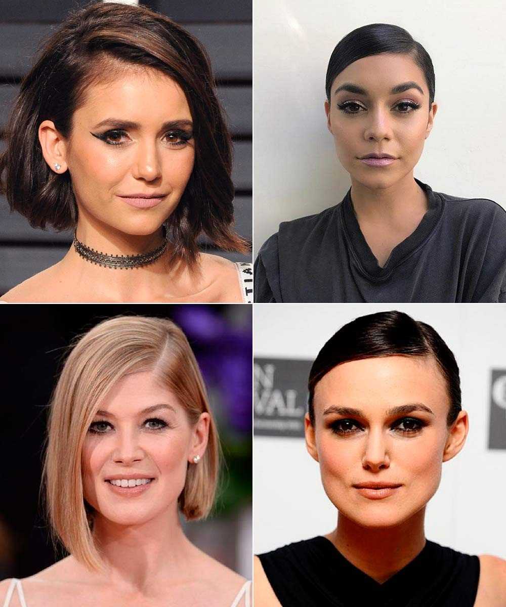 Пробор на голове у женщин: какой выбрать по типу лица — косой, прямой, на бок, посередине, зигзагом, на какую сторону, как правильно сделать ровный, красивые стрижки и причёски для девушек с разными видами проборов на длинные, средние волосы