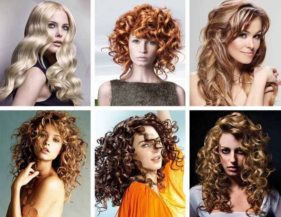 Легкая химия для волос для объема: фото до и после