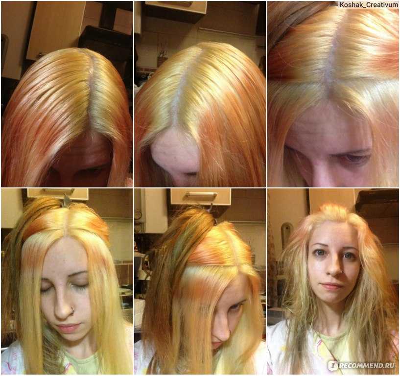 Какими средствами избавиться от желтизны волос после осветления