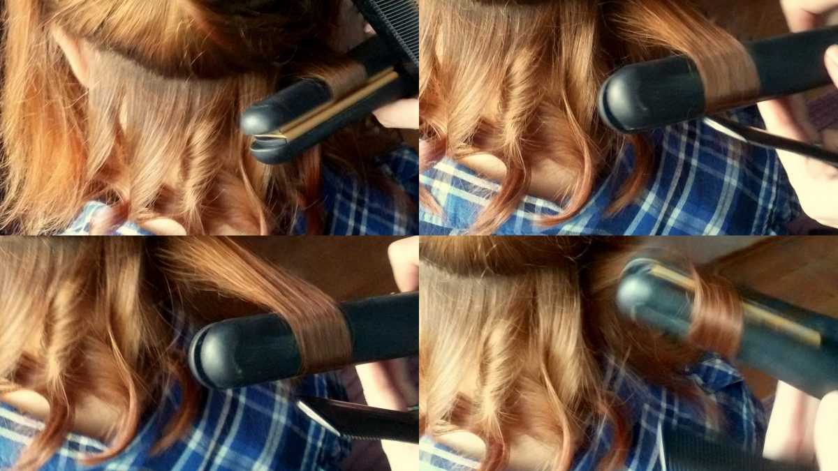 Как накрутить волосы на утюжок: 4 супер укладки!
