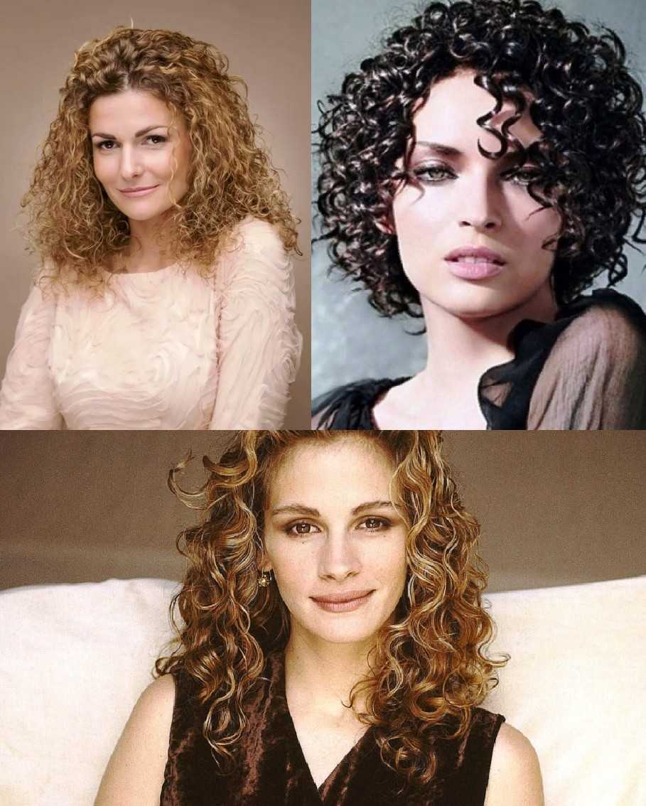 Прически мокрая химия на средние волосы фото до и после
