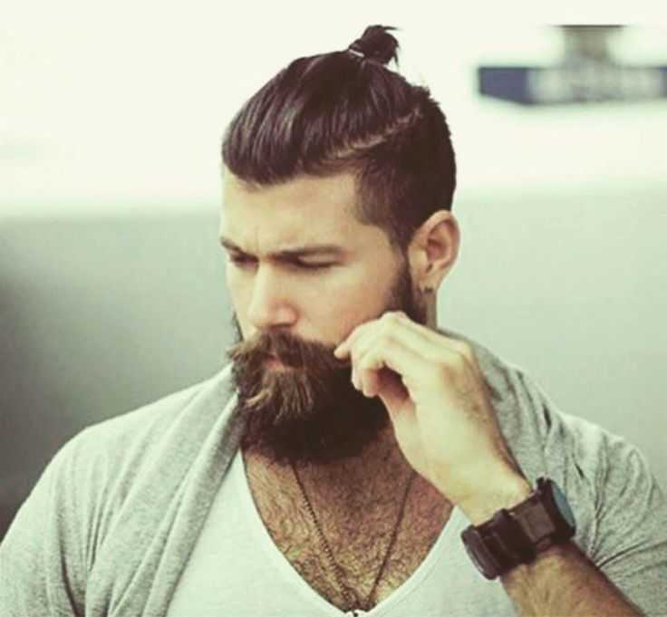 Топ кнот мужской кому пойдет. man bun. зачем мужчины носят волосы пучком?