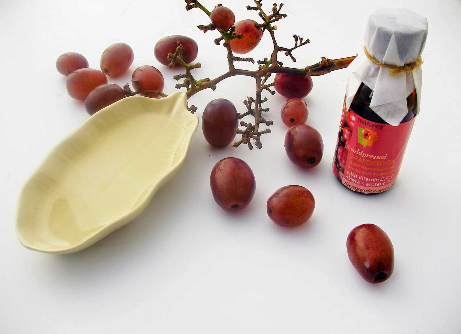 Использование масла виноградных косточек для ухода за кожей