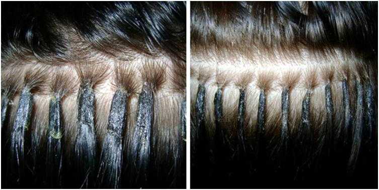 Наращивание волос: какое лучше выбрать холодное или горячее для тонких волос