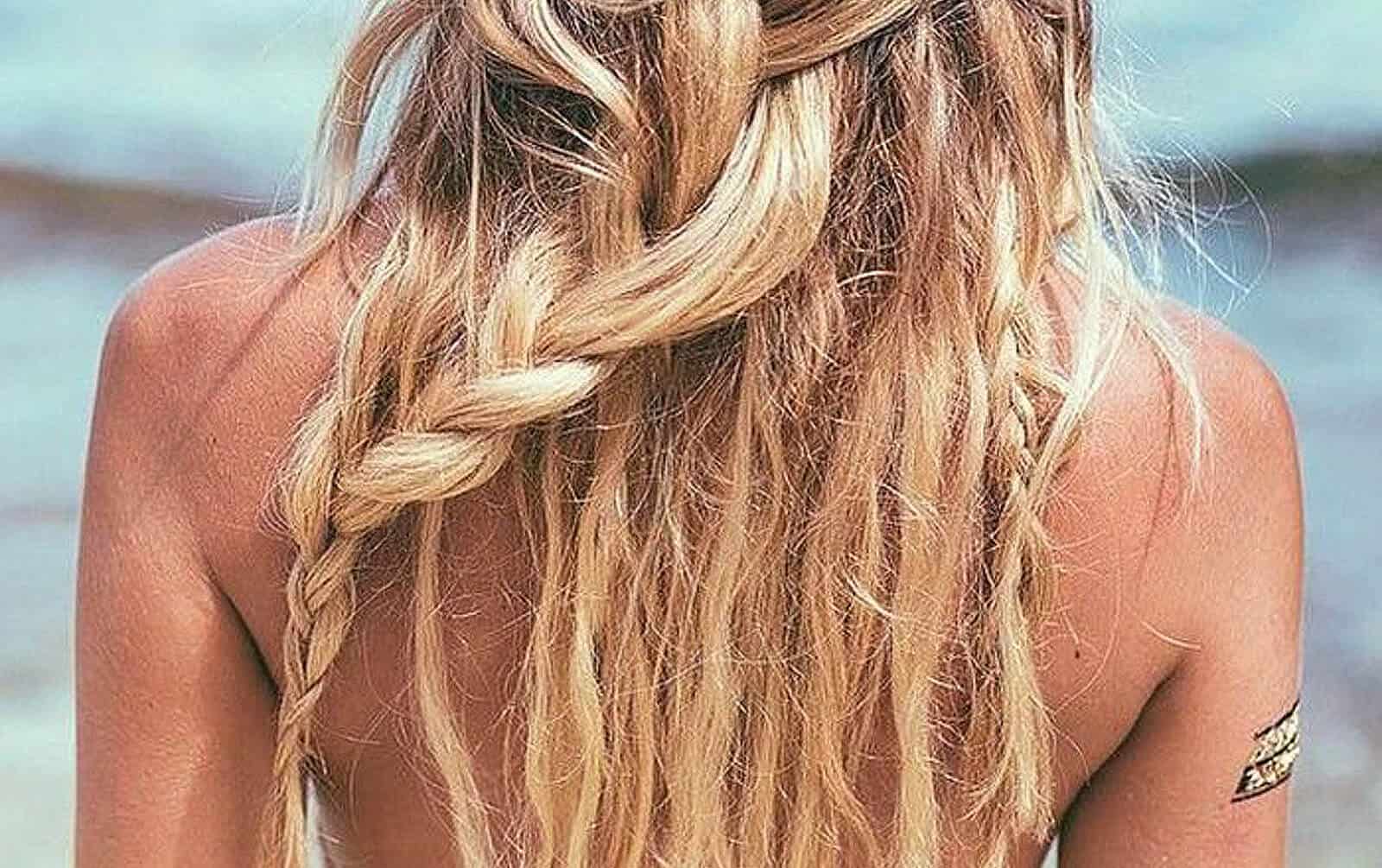 Очень сохнут волосы летом
