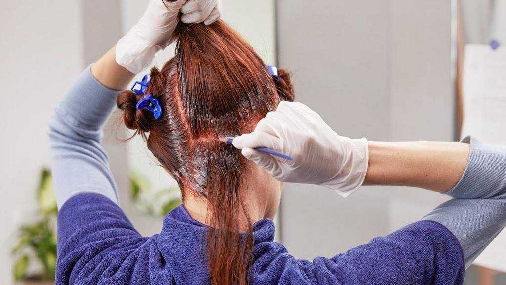 Как правильно красить волосы в парикмахерской