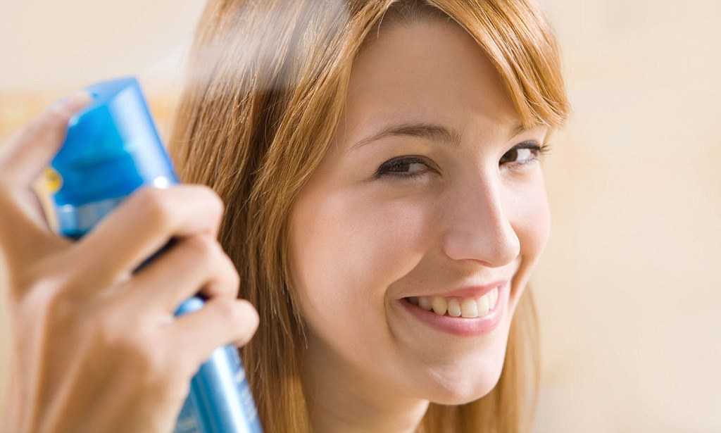 Как выбросить лак для волос