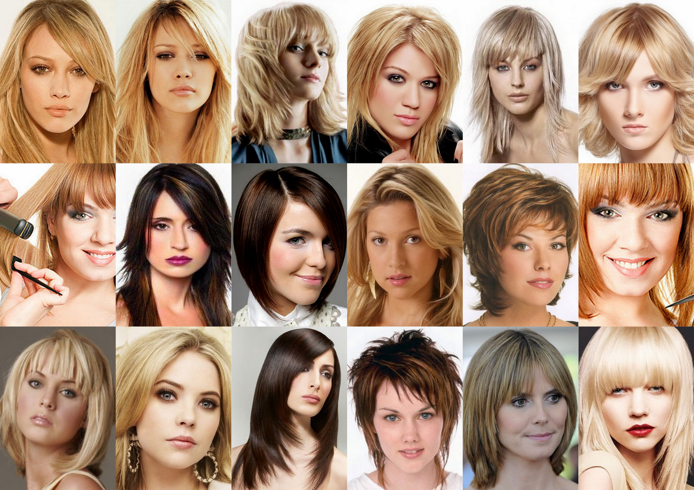 Женские стрижки на средние волосы: лесенка, шапочка и асимметричные