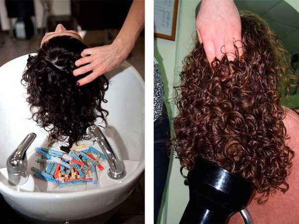 Как в домашних условиях выпрямить волосы после химической завивки