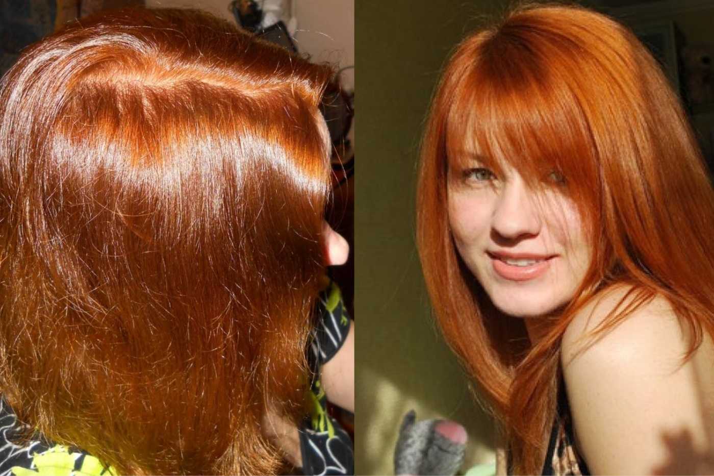 Красные оттенки с помощью хны — натуральный и безопасный способ изменить свой цвет волос