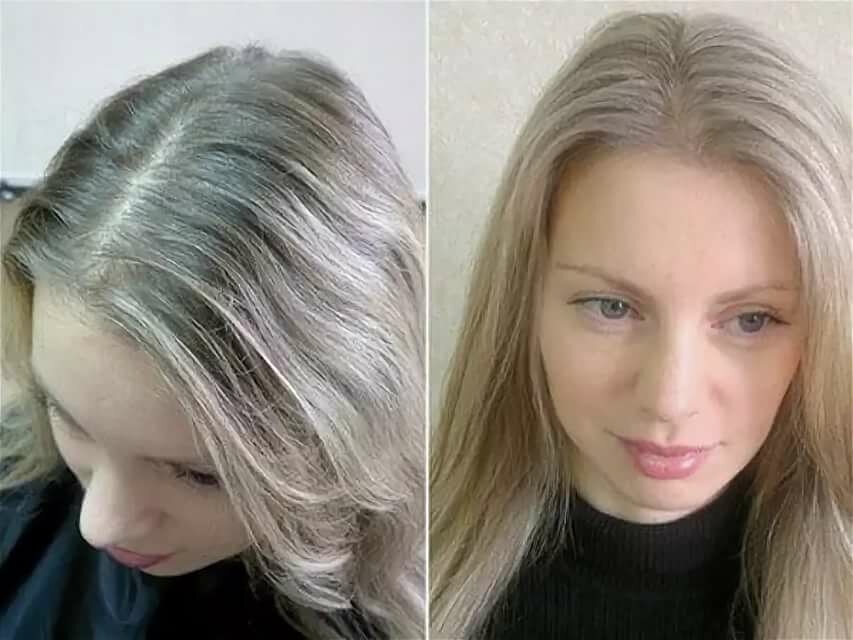 Уход и восстановление волос после мелирования