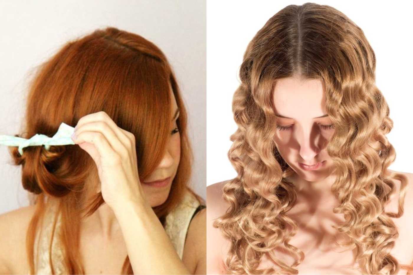 Как накрутить волосы на тряпочки – способы, о которых вы не знали