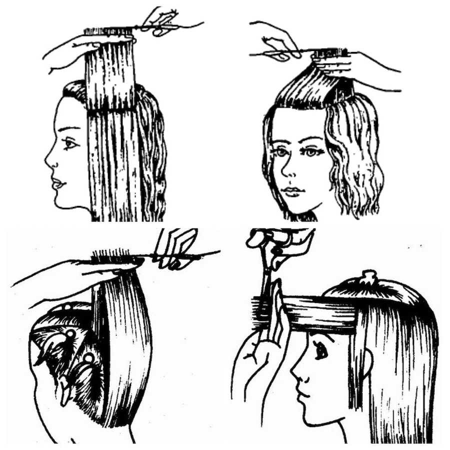 Как самой стричь волосы каскад. техника выполнения стрижки «каскад