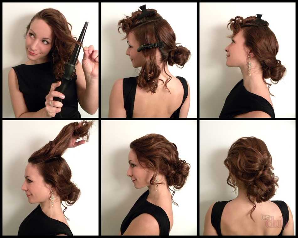Прически с накрученными волосами: 7 способов создать волнистые локоны