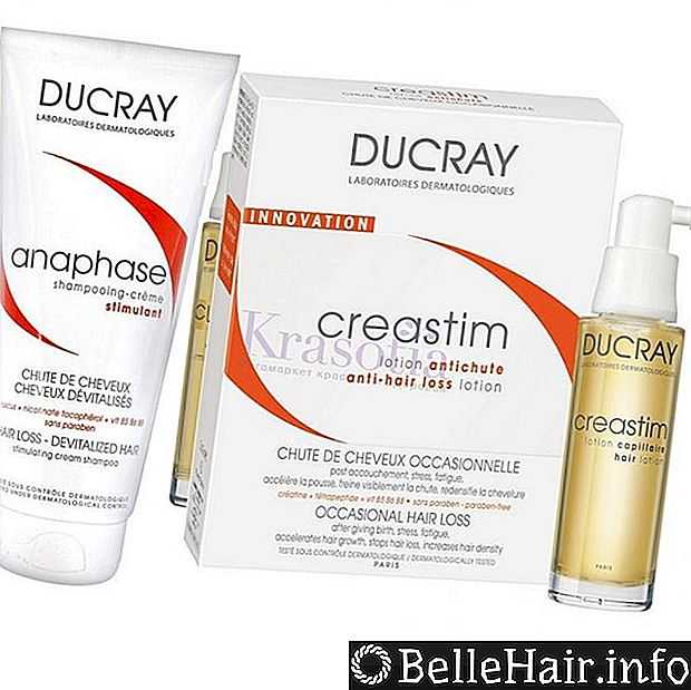 Ducray против выпадения волос отзывы