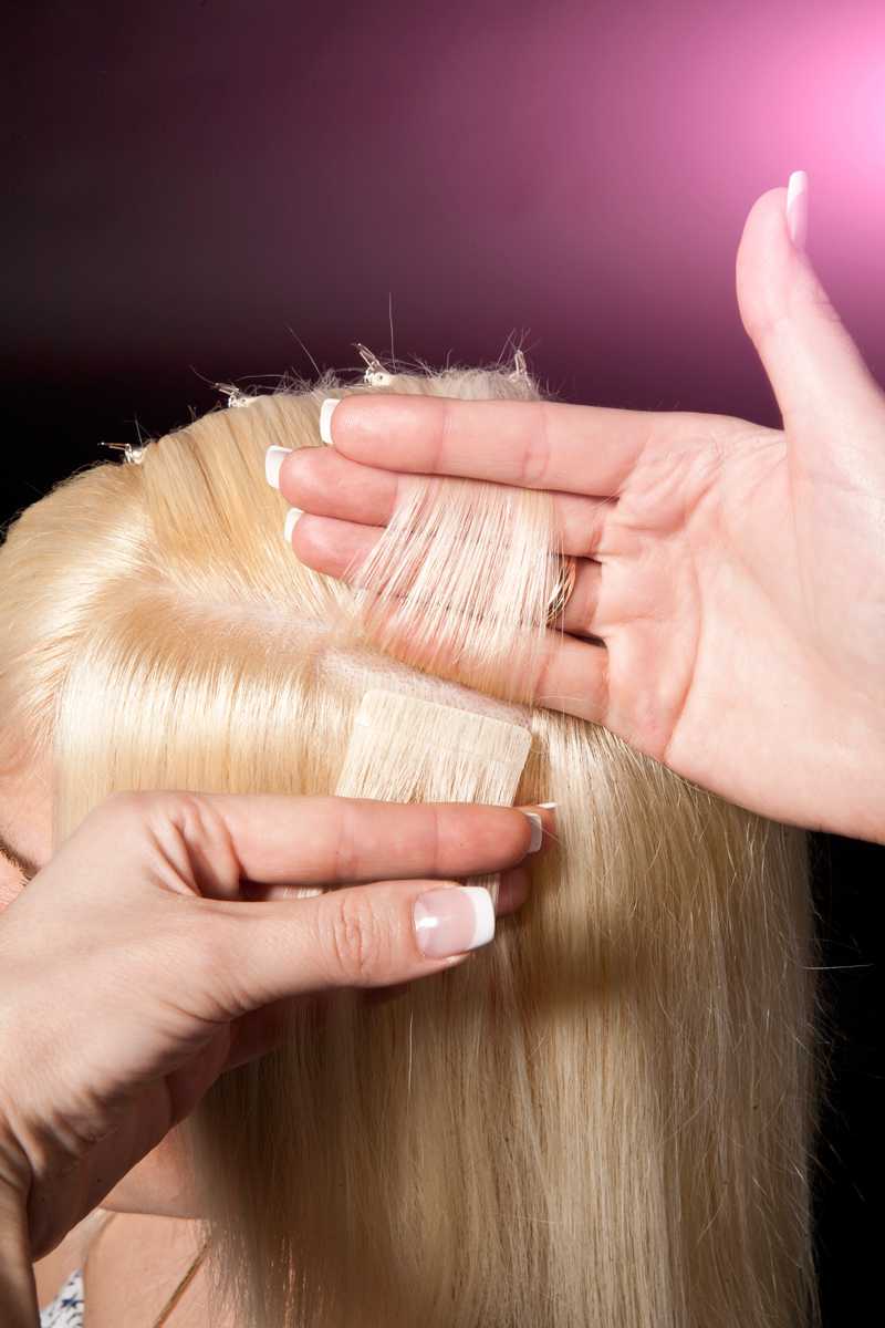 Ленточное наращивание волос: отзывы девушек и врачей, последствия