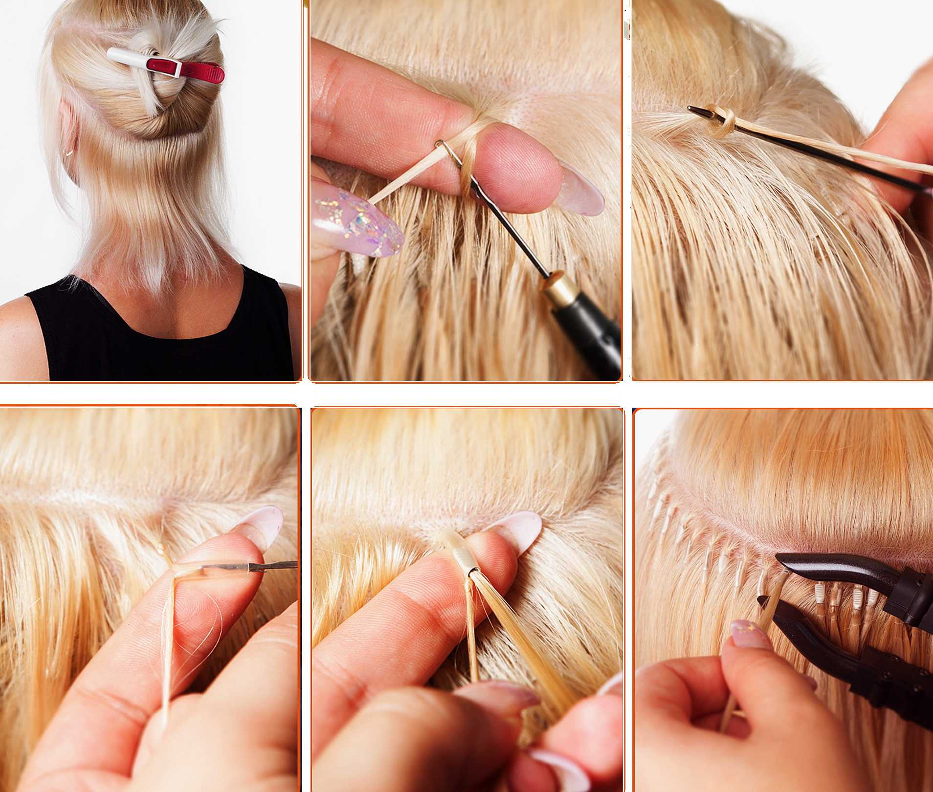 Капсулирование волос для наращивания: что это такое, поэтапная инструкция как сделать в домашних условиях
