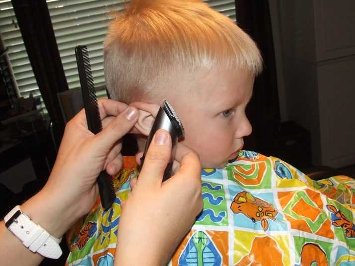 Как подстричь мальчика в домашних условиях?