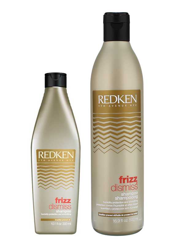 Redken Frizz Dismiss: обзор гаммы средств для ровной структуры волос