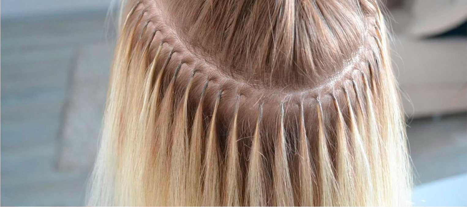 Микрокапсульное наращивание волос: плюсы и минусы