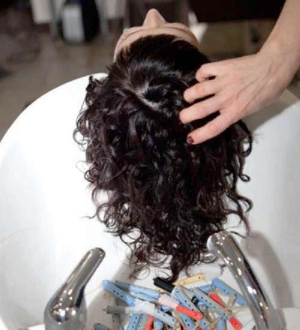 Химия на длинные волосы с отзывами и фото